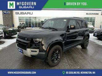 used 2025 land rover defender p300