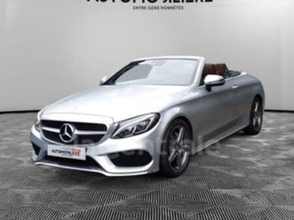 iv generation2 cabriolet 200 d amg line 9g-tronic