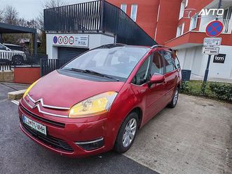 citroën c4 grand picasso attraction vti 120 bvm 7 sedezev