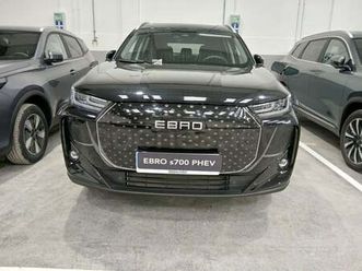 ebro s700 1.5 tgdi phev luxury ecvt