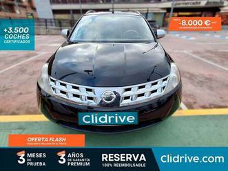 nissan murano 3.5 v6 (252cv) cvt premium