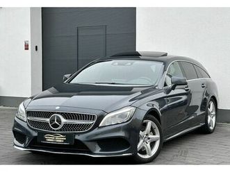 mercedes-benz cls 400 sb* 4matic *amg*memory*dis+*360°ahk