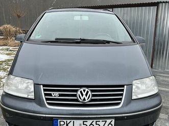 volkswagen sharan 2007 vr6 | manual | klima | 7 osobowy ruszków drugi • olx.pl