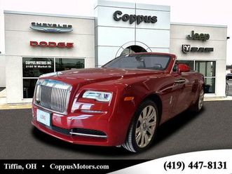 used 2017 rolls-royce dawn 2dr convertible