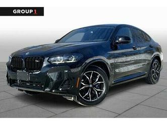 certified 2024 bmw x4 m40i