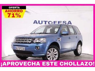 land-rover freelander 2.2 sd4 auto se