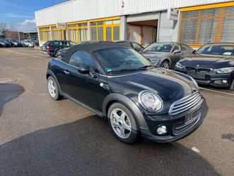 mini cooper roadster cooper,sitzheizung,8fach alu
