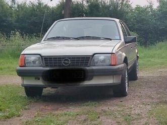 opel ascona c oldtimer! kein rost! wenig km!