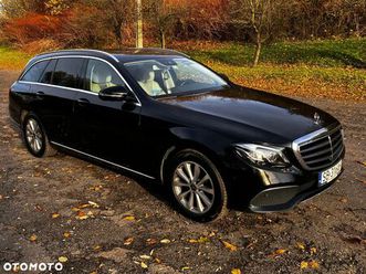 mercedes-benz klasa e 220 d 4-matic 9g-tronic