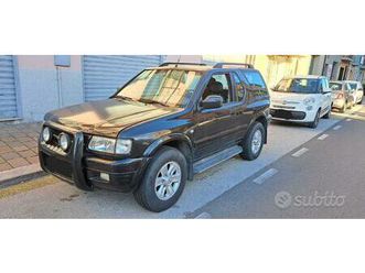 opel frontera sport dti