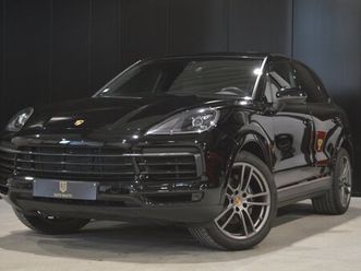 porsche cayenne 2.9i v6 340 ch 1 main - 54.000 km