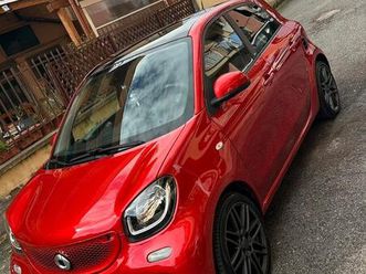 smart forfour turbo