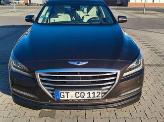 hyundai genesis 3.8 v6 gdi htrac automatik -