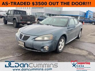 used 2006 pontiac grand prix base