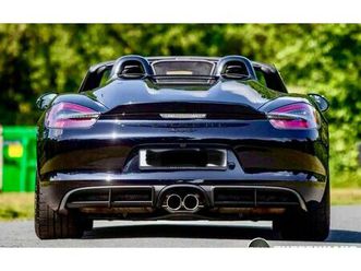 porsche boxster spyder 981 burmester approved 2028
