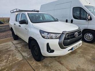 toyota hilux 2.4 d4d cabina doble gx