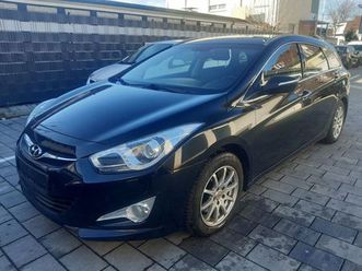 hyundai i40 cw 1.7 crdi style 100kw tüv