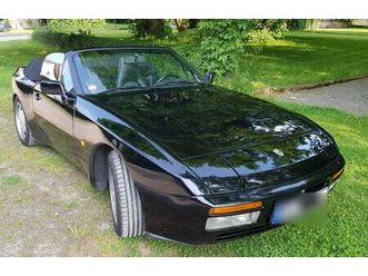 porsche 944 s2 cabrio bj. 1990 schwarz