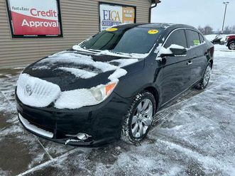 used 2013 buick lacrosse leather