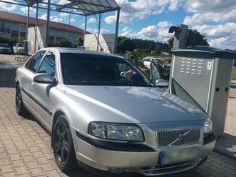 tausche volvo s80 gegen vw touran automatik