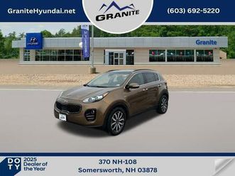 used 2018 kia sportage ex