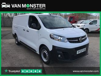2022 vauxhall vivaro 1.5td 2900 l2h1 dynamic
