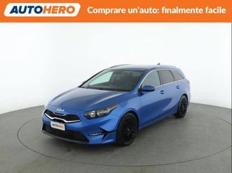 ceed ceed 1.6 crdi 136 cv mhev imt sw business class