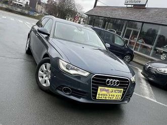 a6 avant 2.0 tdi multitronic