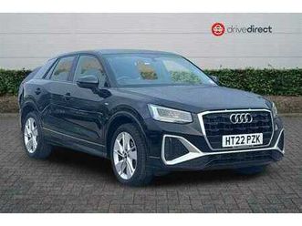 1.0 tfsi 30 s line suv 5dr petrol manual euro 6 (start/stop) (110 ps)