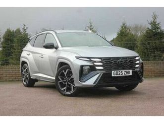 hyundai tucson 1.6t n line 5dr