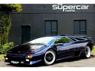 lamborghini diablo sv - 1997 - 31k miles -