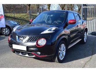 nissan juke 1.5 dci 110 cv 5 portes / 84900 kms
