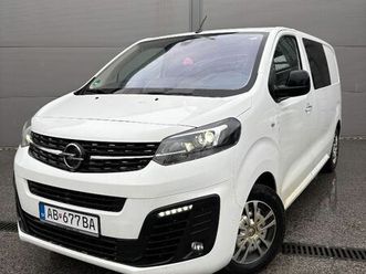opel vivaro 2.0 cdti 177k m innovation at