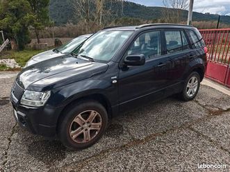 suzuki grand vitara 4×4 1.9 ddis 130cv / 5 portes / attelage