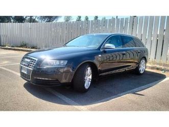 audi a6 sw s6 5.2 v10 4x4