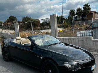 bmw 630 cabrio