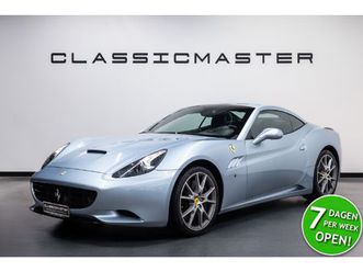 ferrari california 4.3 v8 btw auto, fiscale waarde € 22.000,- (€ 82.603.31 ex b.t.w) dealer auto dealer auto