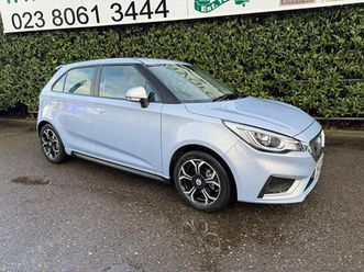 mg mg3 1.5 vti-tech exclusive nav euro 6 (s/s) 5dr sat nav-reverse camera hatchback 2022, 12951 miles, £10490 - 33148392 - exchangeandmart.co.uk