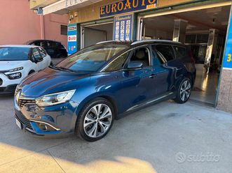 renault grand scenic dci 110 cv intens 7posti