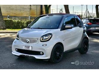 smart fortwo cabrio 0.9 t superpassion turbo 90cv