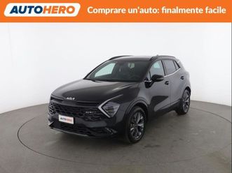 sportage 5ª serie sportage 1.6 tgdi hev at gt-line