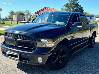 dodge ram 1500 classic black diamond 4x4 2020