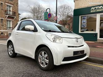 toyota iq 1.0 vvt-i 12v multidrive 68 cv boîte auto