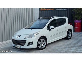 peugeot 207 sw 1.6 hdi 110 outdoor