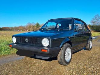 vw volkswagen golf 1 mk1 cabriolet karmann de 1982 - 170262 kms certifiés
