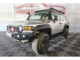 2012 toyota fj cruiser 4.0 v6