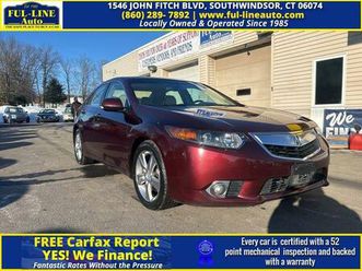 used 2012 acura tsx 2.4