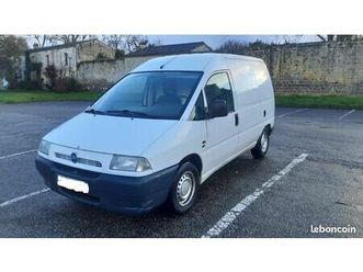 scudo 1.9d bon état ct ok