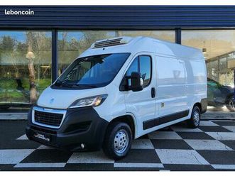peugeot boxer frcx frigo + latérale l2h2 bluehdi 130 s&s pack premium * 10.825 ht