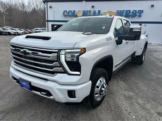 used 2025 chevrolet silverado 3500 high country